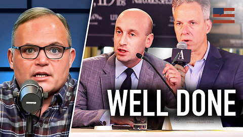 If You're Gonna Go On CNN, You Better DROP BOMBS | Guest: Aaron Siri | 1/6/26