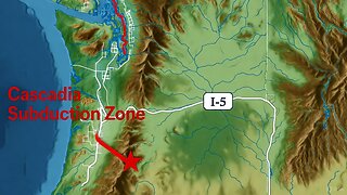 Everything west of Interstate-5 will be toast: Cascadia Subduction Zone