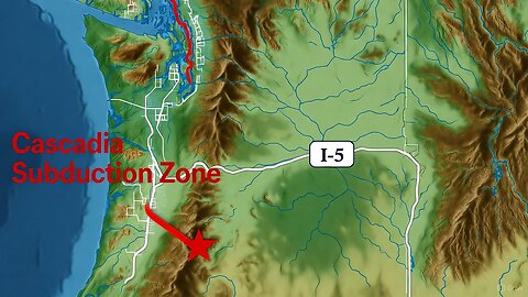 Everything west of Interstate-5 will be toast: Cascadia Subduction Zone