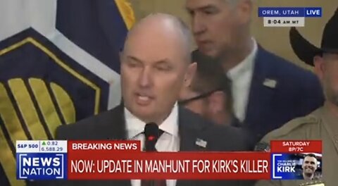 FBI: Charlie Kirk suspect ID’d as 22-year-old Tyler Robinson