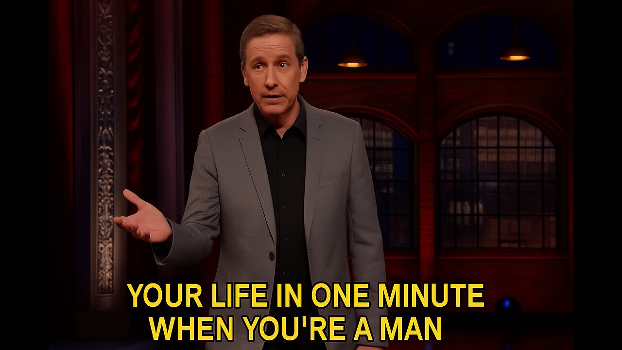 Your Dad’s Life. Your Life. Every Man’s Life — In 60 Seconds
