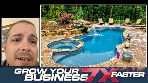 Pools | How to Build a Successful Pool Cleaning Service + 16.3X Growth of Long-Time Clay Clark Client + How Bore Down Through Boredom to Create Exciting Results + Join Eric Trump At Clay Clark's Sept 25-26 Business Conf