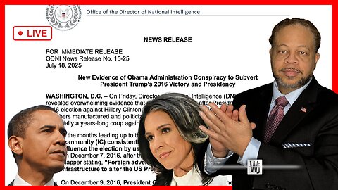 OBAMAGATE EVIDENCE RELEASED!