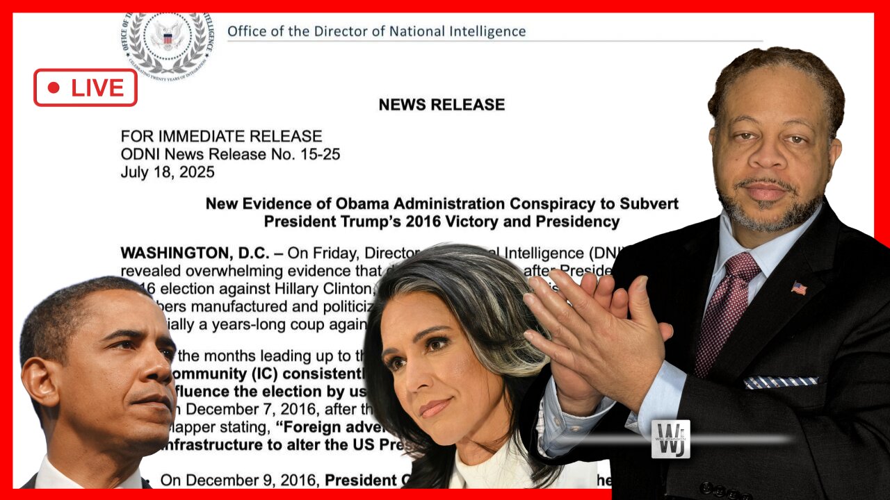 OBAMAGATE EVIDENCE RELEASED!