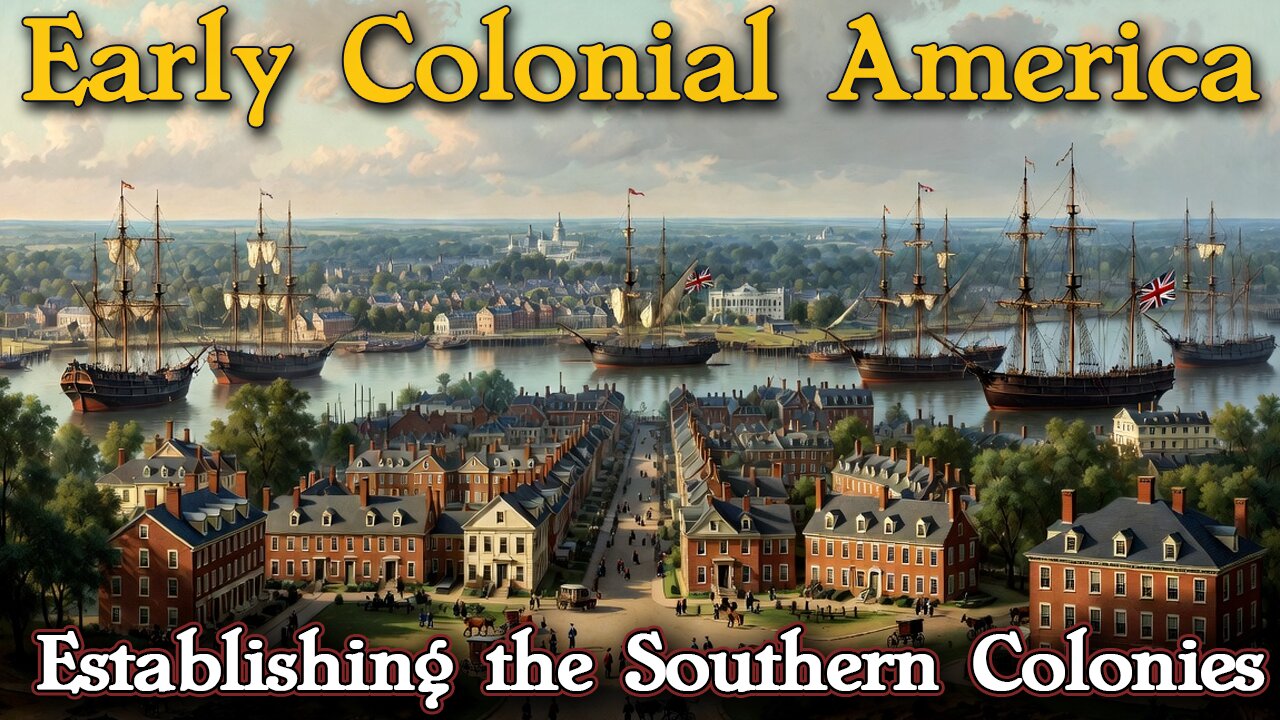 Early American History | Establishing the Southern Colonies