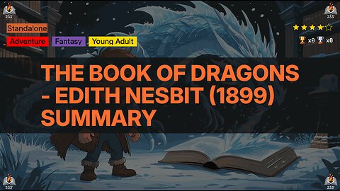 The Book of Dragons - Edith Nesbit (1899) Summary