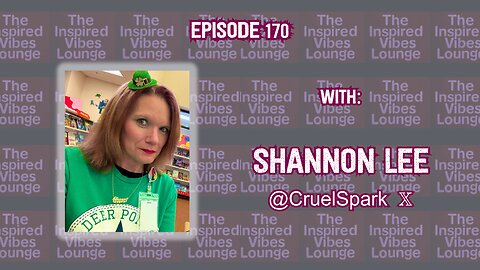 170. Livestream with Shannon Lee