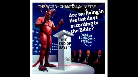 The END OF DAYS.