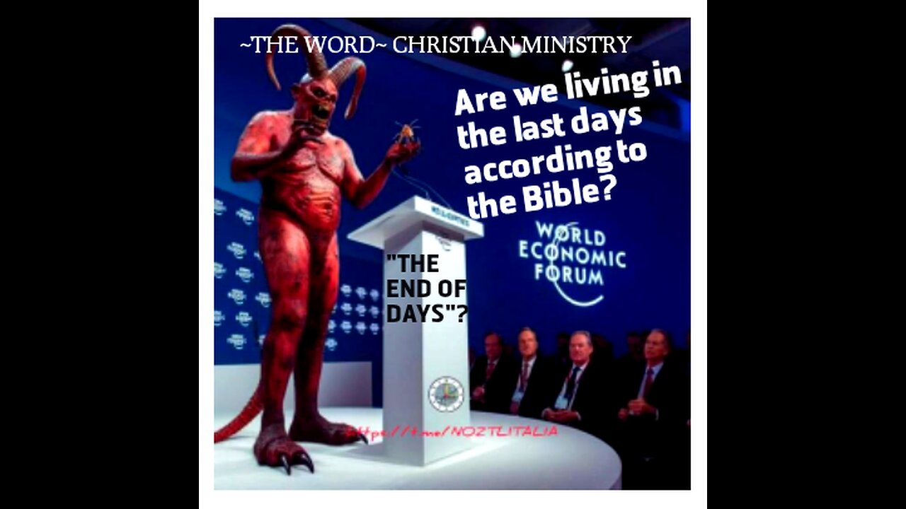 The END OF DAYS.