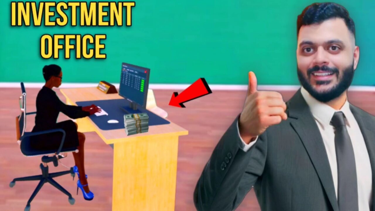 Unlocked Investment Office I Got My First Employee! 💼💸 Bank Simulator #3