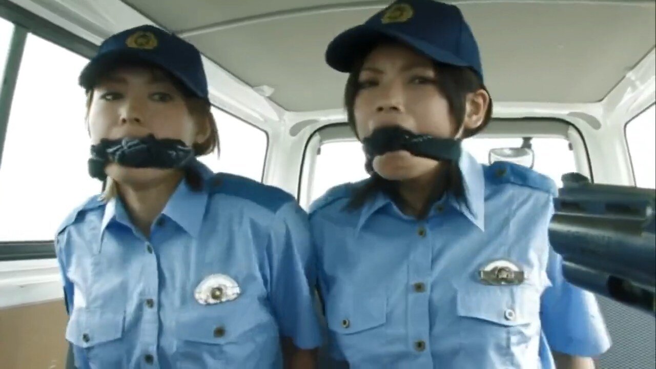 Beach patrol force (gagged)