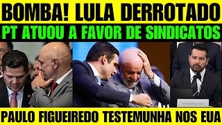 🔥🚨 BOMBA! PT ATUOU A FAVOR DE SINDICATOS QUE DESVIARAM DINHEIRO DE IDOSOS DO INSS!