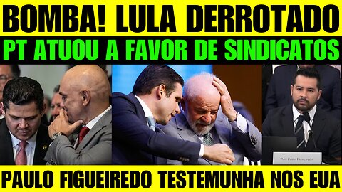 🔥🚨 BOMBA! PT ATUOU A FAVOR DE SINDICATOS QUE DESVIARAM DINHEIRO DE IDOSOS DO INSS!