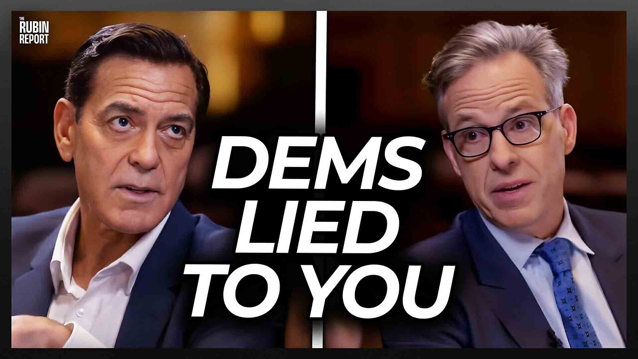 Host Goes Silent as George Clooney Reveals Why He Turned on Biden