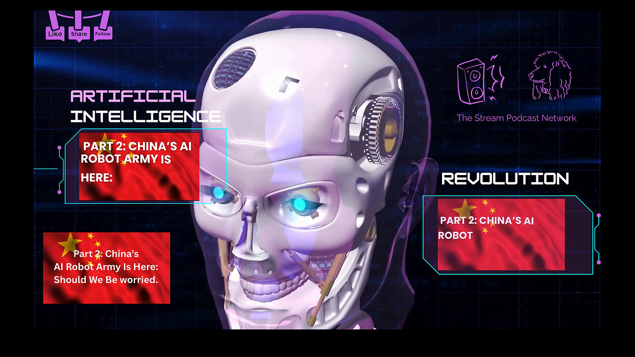 Part 2 China’s AI Robot Army Is Here Should We Be worried..