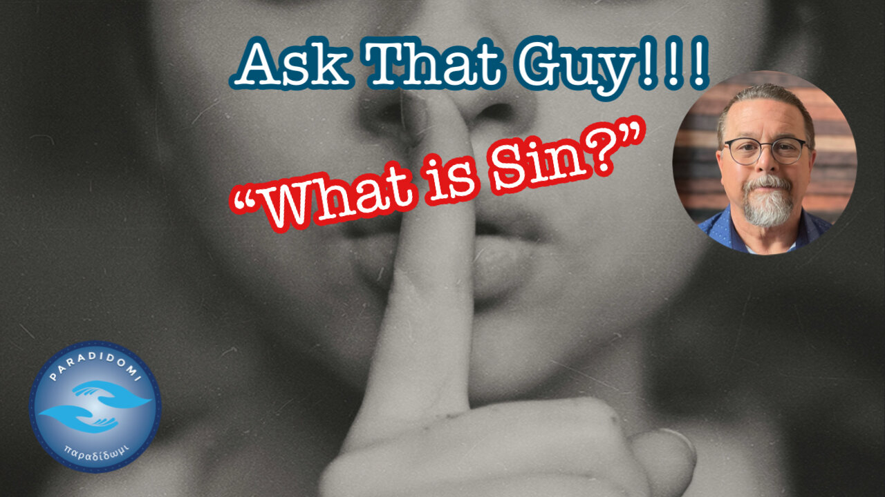 What is Sin?