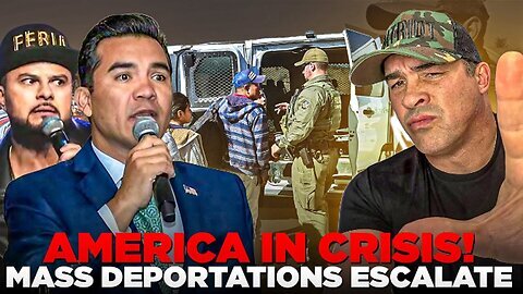 David Nino - Trumps Wartime Mass Deportations Begin! Raids & Checkpoints Coming
