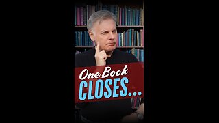 One Book Closes...