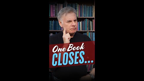 One Book Closes...
