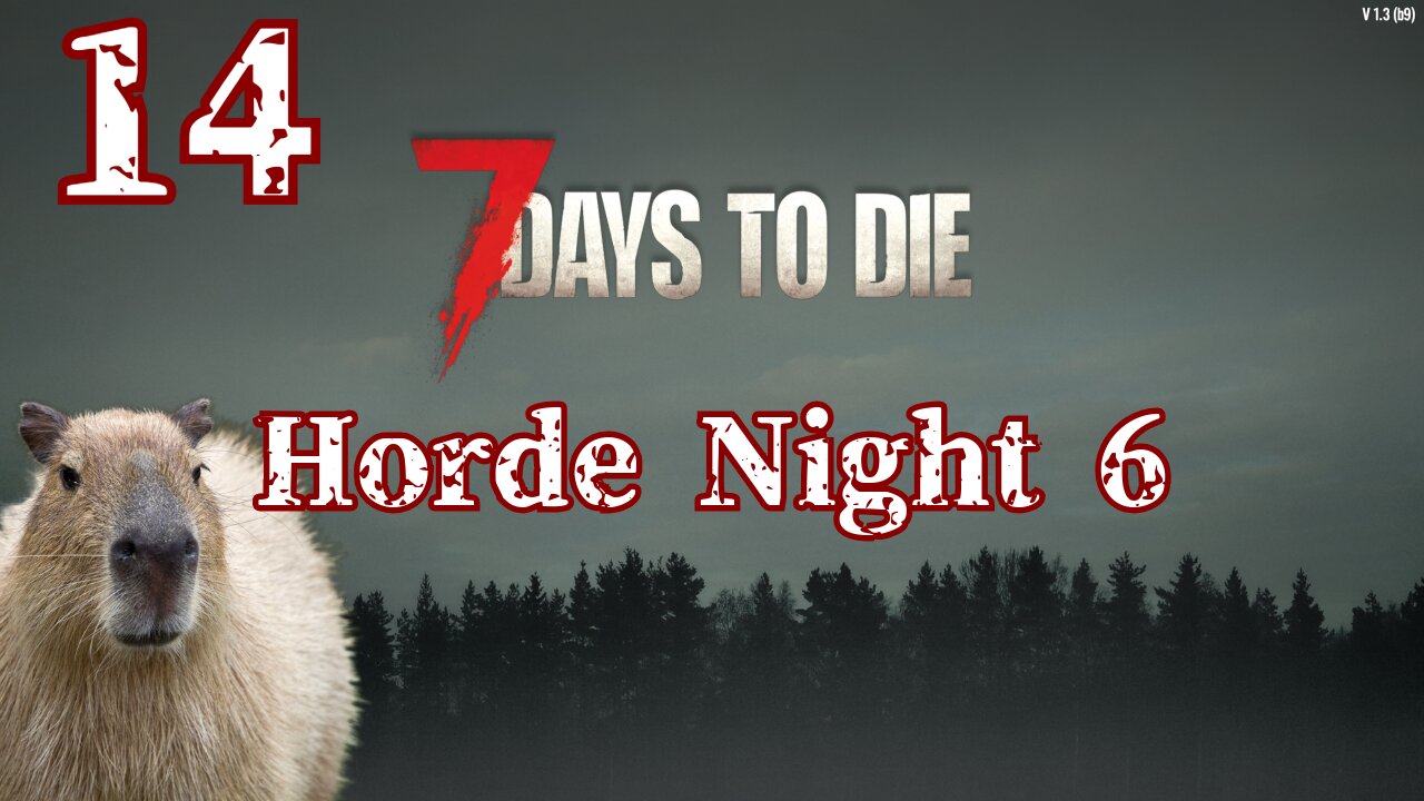 Prepare The LEAN | Horde Night 6 | 7 Days To Die Livestream