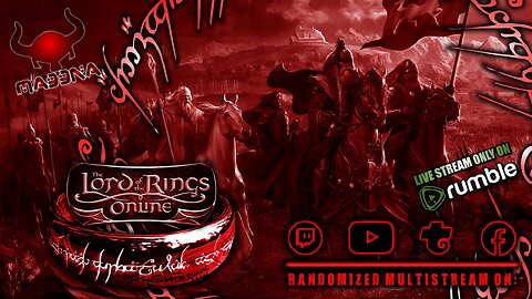LORD OF THE RINGS ONLINE 04 FTP COOP ft @LEYANORE, @BALUMON...