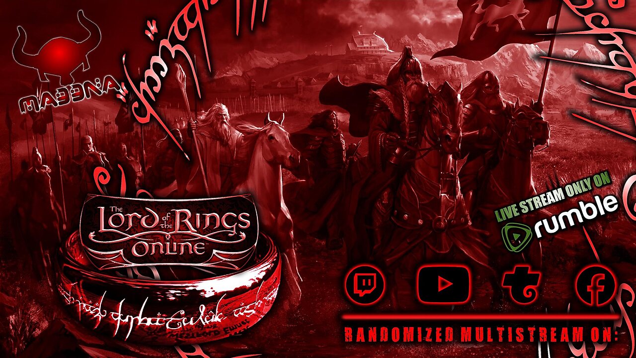 LORD OF THE RINGS ONLINE 04 FTP COOP ft @LEYANORE, @BALUMON...