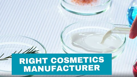How to Scale Your Production with the Right Cosmetics Manufacturer