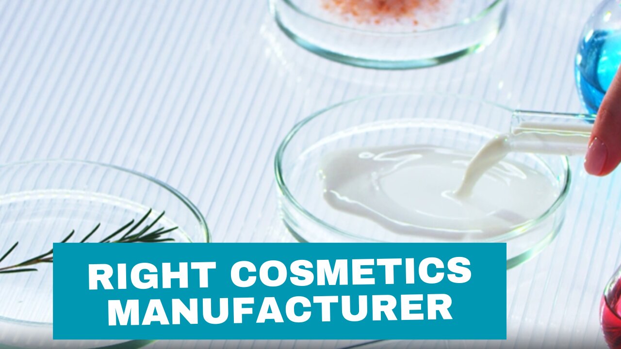 How to Scale Your Production with the Right Cosmetics Manufacturer