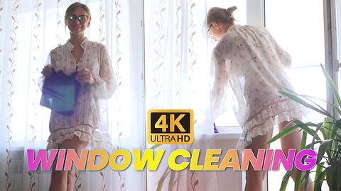 4K Window Cleaning