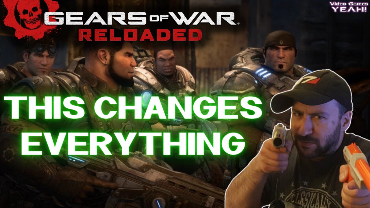 Gears of War: Reloaded to PS5 | Xbox Sticks It to Disc Owners