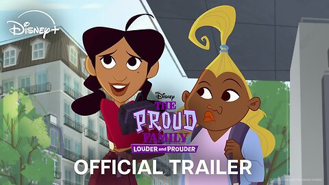 The Proud Family: Louder and Prouder - Official Season 3 Trailer