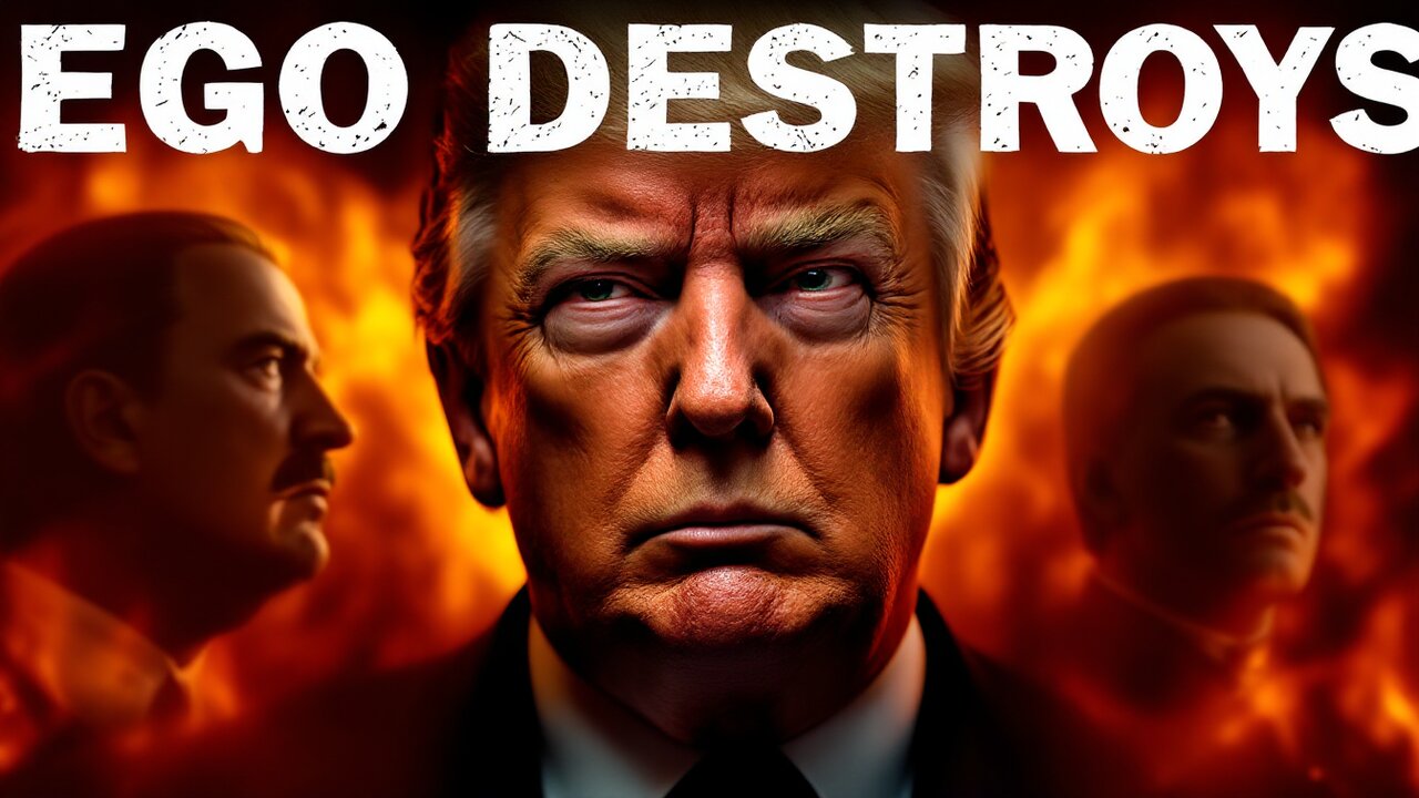 Trump, Napoleon, Hitler – When Ego Destroys Nations