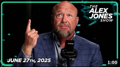 FULL FRIDAY ALEX JONES SHOW 6/27/25 — In A Devastating Blow To Judicial Tyranny, Supreme Court Rules Lower Courts Cannot Enact National Injunctions, Green-Lighting Mass Deportations & An End To Birthright Citizenship! PLUS, SCOTUS Rules Against Pedo