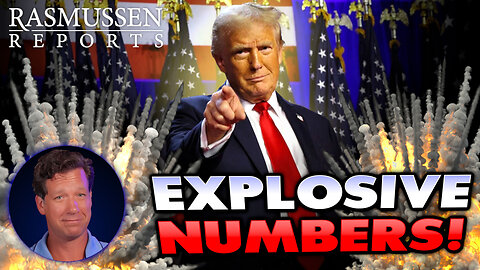 TRUMP DOMINATES - Insane Leftists Pump Trump Approval, but Will it Last?