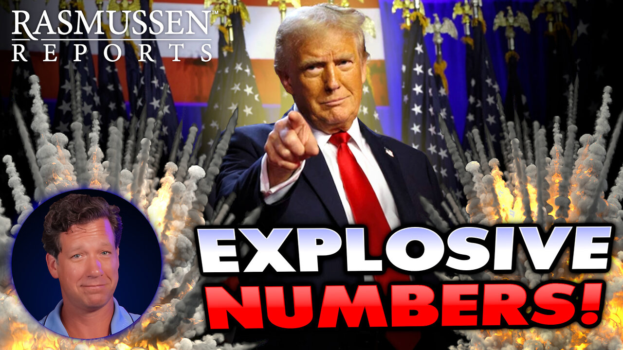 TRUMP DOMINATES - Insane Leftists Pump Trump Approval, but Will it Last?