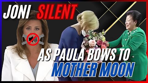 Joni Silent as Paula Bows to Mother Moon