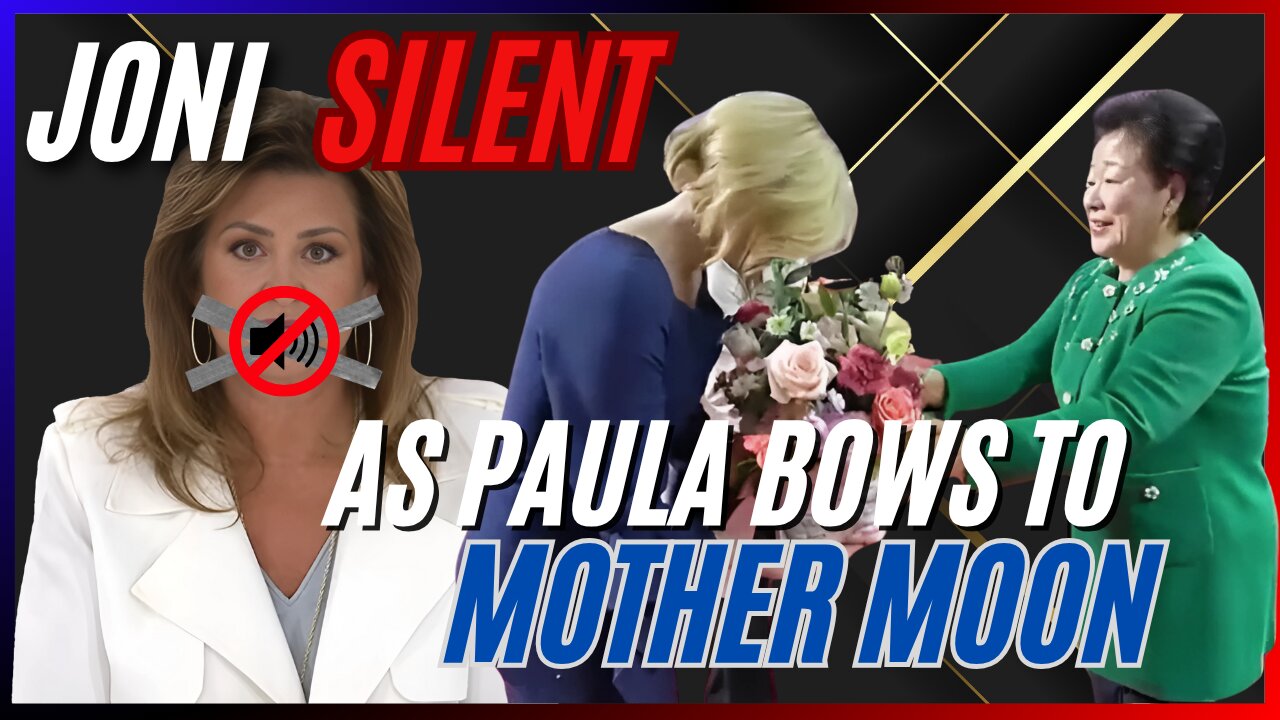 Joni Silent as Paula Bows to Mother Moon