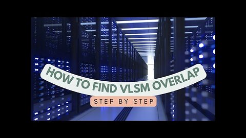 Mastering VLSM Overlap Subnetting: Step-by-Step Guide