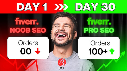 How to get first order on fiverr
