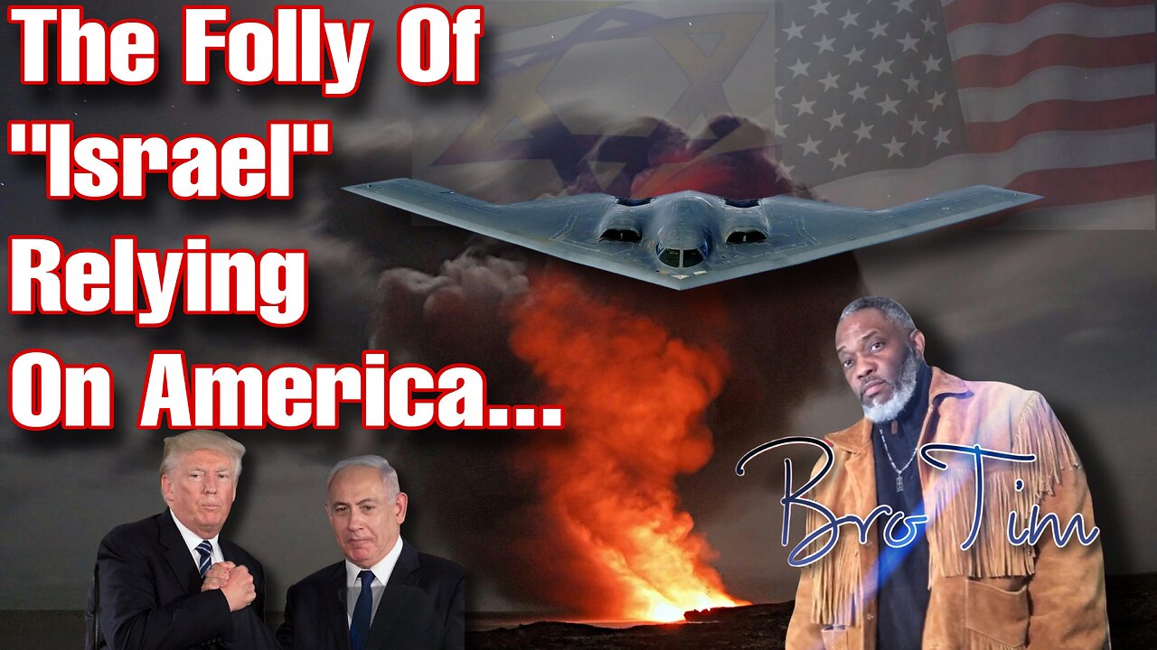 The Folly Of “Israel” Relying On America…