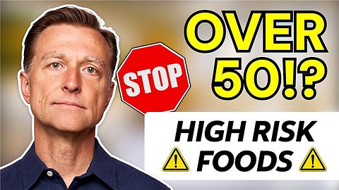 The Most Dangerous Foods for Your Health (Especially After 50!) Dr Eric Berg