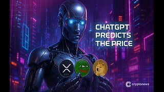 New ChatGPT Predicts the Price of XRP, Pepe and Dogecoin by the End of 2025