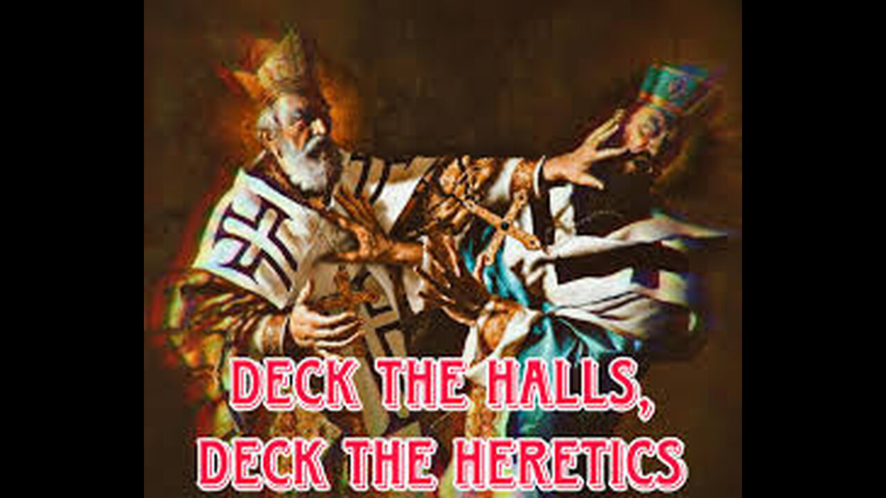 St. Nicholas ( Santa ) Vs Arius / no sound