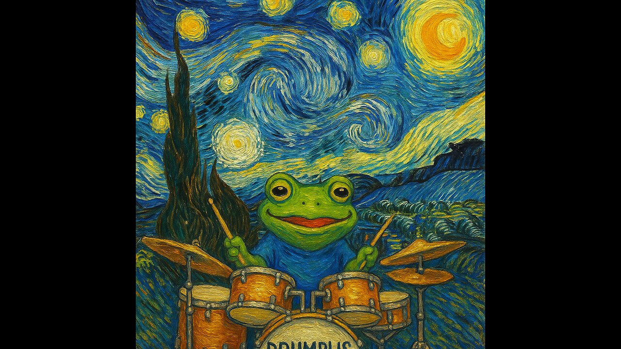 Drumplis and the Starry Night