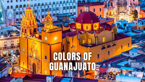 Explore the City Where Every Corner Tells a Story! #Guanajuato #MexicoTravel #ColorfulCity