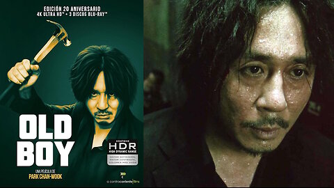 Old Boy [20th Anniversary Edition 4K UHD & Blu-ray] *NOT ENGLISH FRIENDLY*