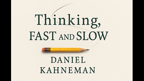 Thinking, Fast and Slow – Full Audio Summary