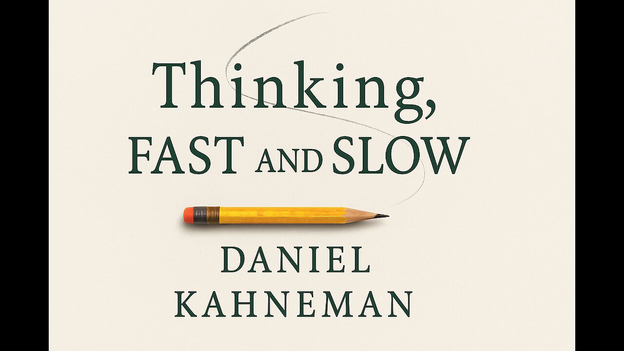 Thinking, Fast and Slow – Full Audio Summary