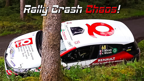 Rally Crash Chaos 2025 – Extreme Rally Fails And Crashes!
