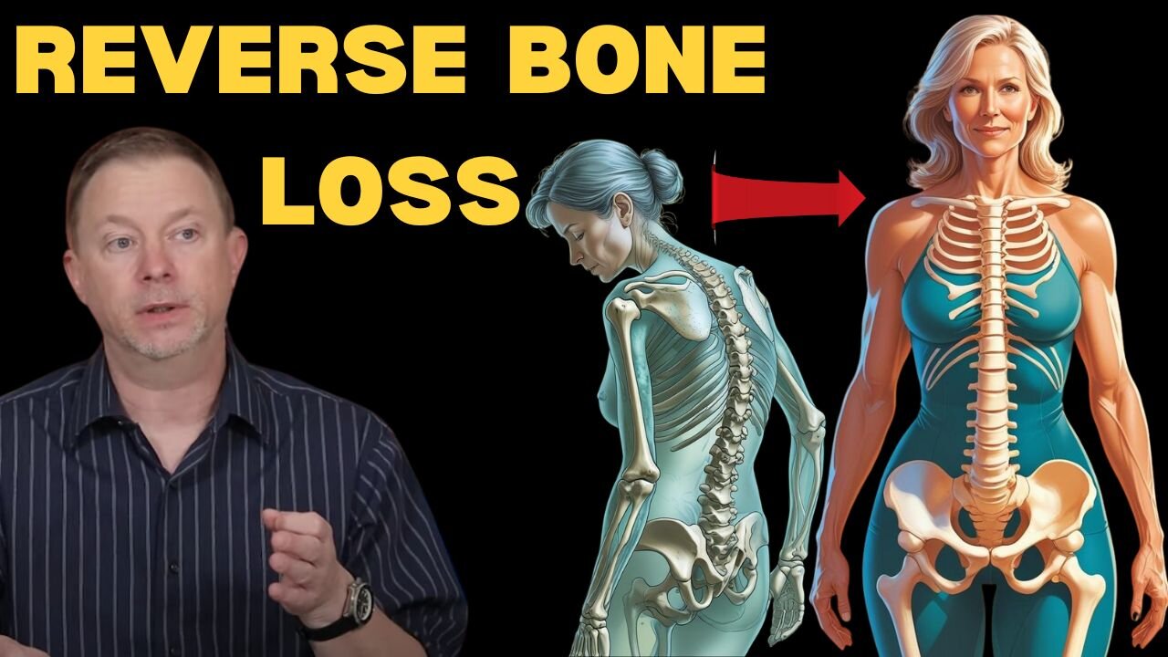 Thriving After 50: How to Reverse Bone Loss Naturally